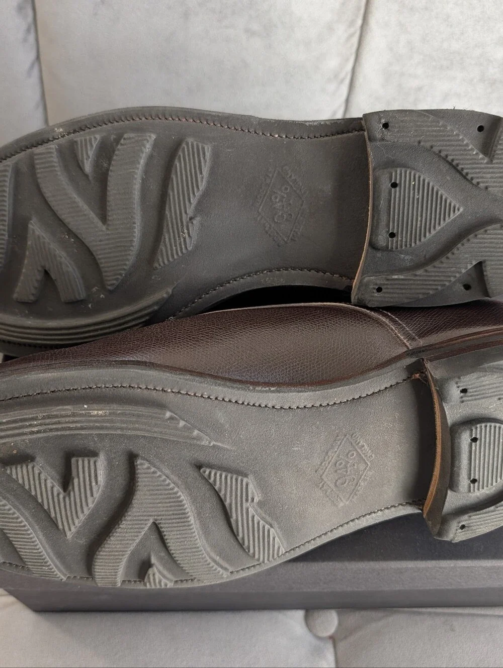 Viberg Savoy 11.5E Malt Alpine Calf 1905 Last Ridgeway Sole